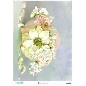 2585 Diamond Pirinç Dekopaj Kağıdı 30x42cm