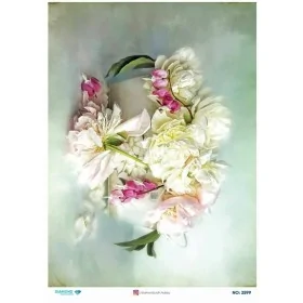 2599 Diamond Pirinç Dekopaj Kağıdı 30x42cm