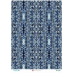 2673 Diamond Pirinç Dekopaj Kağıdı 30x42cm