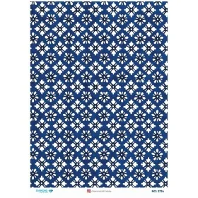 2724 Diamond Pirinç Dekopaj Kağıdı 30x42cm