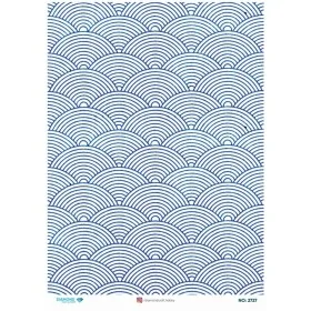 2727 Diamond Pirinç Dekopaj Kağıdı 30x42cm