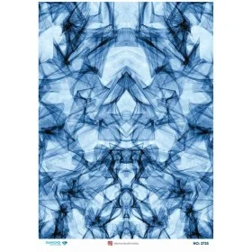 2735 Diamond Pirinç Dekopaj Kağıdı 30x42cm