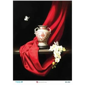 2747 Diamond Pirinç Dekopaj Kağıdı 30x42cm