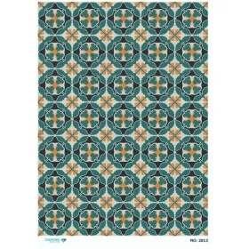 2813 Diamond Pirinç Dekopaj Kağıdı 30x42cm