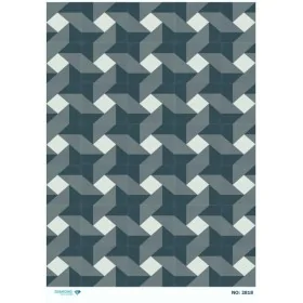 2818 Diamond Pirinç Dekopaj Kağıdı 30x42cm