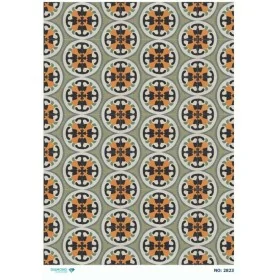 2823 Diamond Pirinç Dekopaj Kağıdı 30x42cm