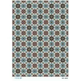 2828 Diamond Pirinç Dekopaj Kağıdı 30x42cm