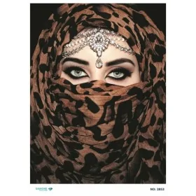 2853 Diamond Pirinç Dekopaj Kağıdı 30x42cm