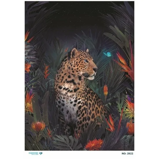 2922 Diamond Pirinç Dekopaj Kağıdı 30x42cm 2922 Diamond Pirinç Dekopaj Kağıdı 30x42cm