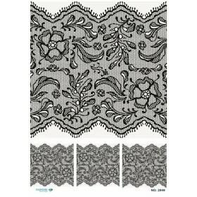 2949 Diamond Pirinç Dekopaj Kağıdı 30x42cm