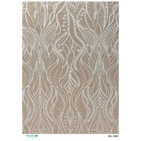 2955 Diamond Pirinç Dekopaj Kağıdı 30x42cm