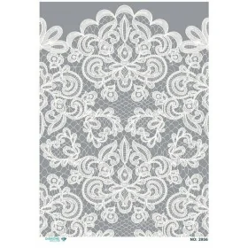 2956 Diamond Pirinç Dekopaj Kağıdı 30x42cm