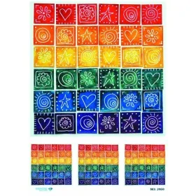 2969 Diamond Pirinç Dekopaj Kağıdı 30x42cm
