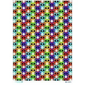 2971 Diamond Pirinç Dekopaj Kağıdı 30x42cm