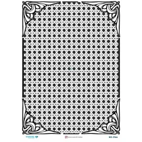 3146 Diamond Pirinç Dekopaj Kağıdı 30x42cm
