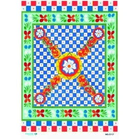 5117 Diamond Pirinç Dekopaj Kağıdı 30x42cm