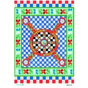 5119 Diamond Pirinç Dekopaj Kağıdı 30x42cm