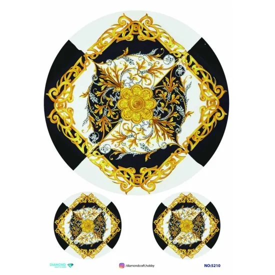 5210 Diamond Pirinç Dekopaj Kağıdı 30x42cm 5210 Diamond Pirinç Dekopaj Kağıdı 30x42cm