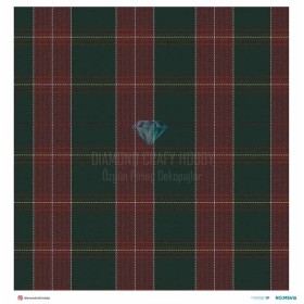 M5416 Diamond Metrelik Büyük Boy Pirinç Dekopaj Kağıdı 90x90cm