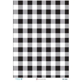 3262 Diamond Pirinç Dekopaj Kağıdı 30x42cm