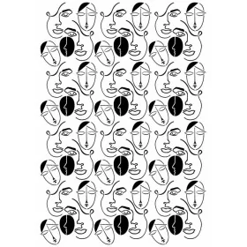 Sanatsal Desen Stencil EHS13 25x35cm