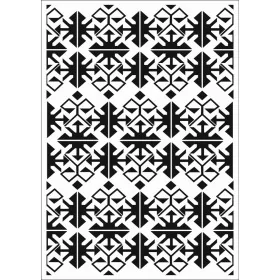 Kilim Desen Stencil EHKM01 25x35cm