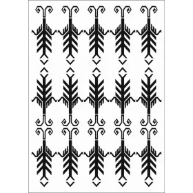 Kilim Desen Stencil EHKM02 25x35cm