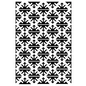 Kilim Desen Stencil EHKM03 25x35cm