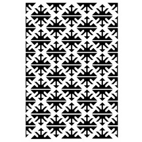 Kilim Desen Stencil EHKM03 25x35cm