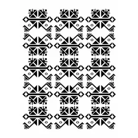 Kilim Desen Stencil EHKM04 25x35cm