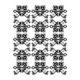 Kilim Desen Stencil EHKM04 25x35cm