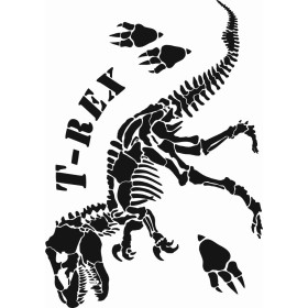 Trex Desen Stencil EHH09 25x35cm