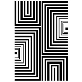 Geometrik Desen Stencil EHGE73 25x35cm