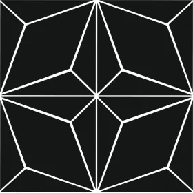 Geometrik Desen Stencil EHGE86 45x45cm