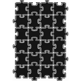 Puzzle Desen Stencil EHGE89 25x35cm
