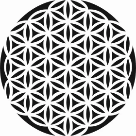 Geometrik Desen Stencil EHGE90 45x45cm
