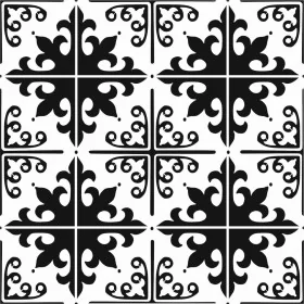 Fayans Desen Stencil EHFY28 40x40cm