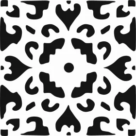 Fayans Desen Stencil EHFY41 40x40cm