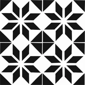 Fayans Desen Stencil EHFY55 45x45cm