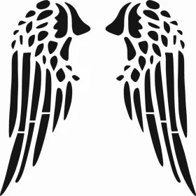 Kanat Desen Stencil EHME03 40x40cm