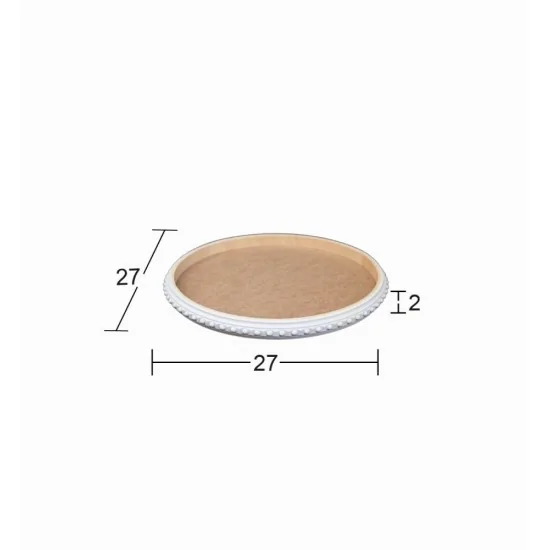 EG49 YUVARLAK ÇITALI TEPSİ (KÜÇÜK)