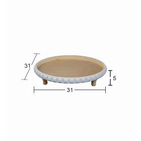 EG59 AYAKLI YUVARLAK SUNUMLUK (BÜYÜK)