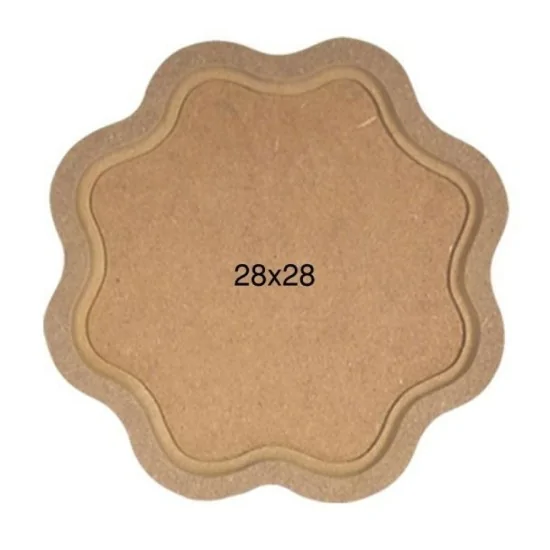 T723 KÜÇÜK 10 mm PAPATYA TEPSİ