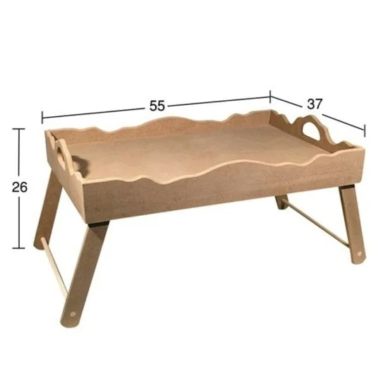 T729 DALGALI ŞIMARIK TEPSİ