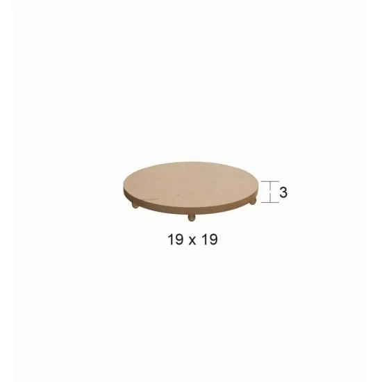 SN16 YUVARLAK AYAKLI SUNUMLUK