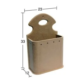 KP120 DELİKLİ KAPICI KUTUSU