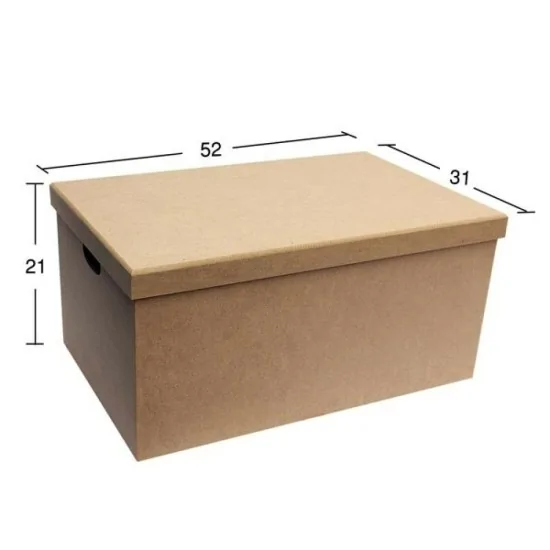 KU332 KÜÇÜK DİKDÖRTGEN OYUNCAK KUTUSU