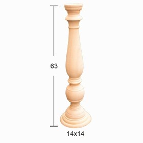 ŞA13 63CM BÜYÜK YER ŞAMDAN