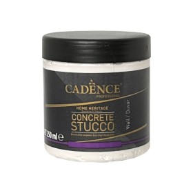 Beyaz Kalın Cadence Concrete Stucco Son Kat Beton Kaplama 250ML