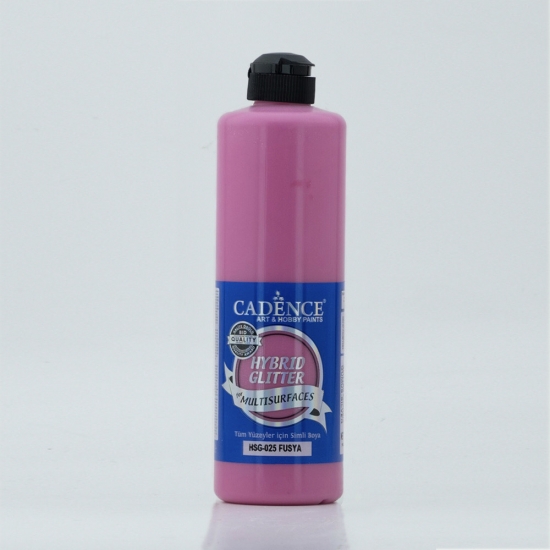 HSG025 Fuşya – Gümüş Simli Hibrit Multisurface 500ML